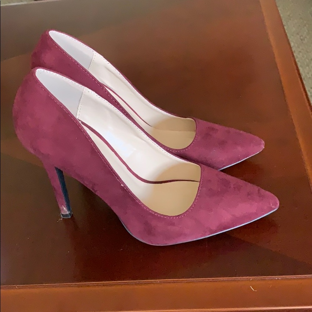 Qupid high heels